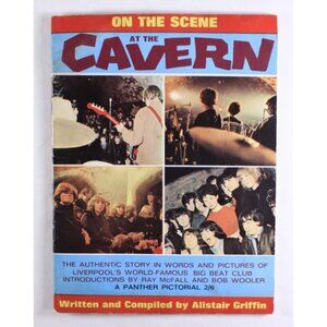On The Scene with At The Cavern Liverpool Photo Magazine 1964 The Beatles